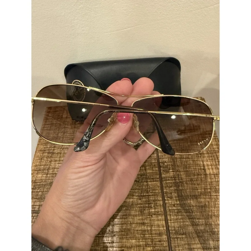 Ray Ban RB3293 001/13 63/13 GOLD W/ BROWN GRADIENT LENS